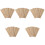 5000Pcs Multi-Function Twisting Ties Sturdy Kraft Paper for Party Use 3