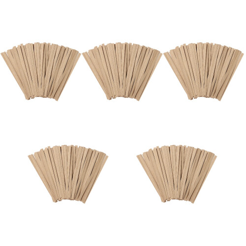 5000Pcs Multi-Function Twisting Ties Sturdy Kraft Paper for Party Use 2