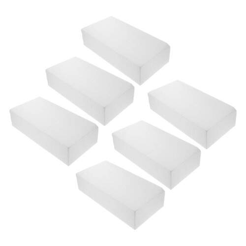12 Pcs Blank Foam Cake Mold For Decorating And Baking Practice 1
