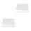 12 Pcs Blank Foam Cake Mold For Decorating And Baking Practice 5