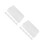 12 Pcs Blank Foam Cake Mold For Decorating And Baking Practice 6