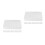 12 Pcs Blank Foam Cake Mold For Decorating And Baking Practice 10
