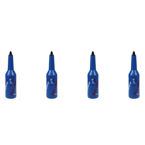 4X Flair Bartender Bartending Practice Bar Pub Bottle Wine Cocktail Shaker -