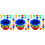 72Pcs Silicone Muffin Liners Reusable for Oven Microwave Baking 4