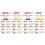 200Pcs Plastic Candy Ties Assorted Color Household Party Twisting Ties 4