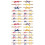 200Pcs Plastic Candy Ties Assorted Color Household Party Twisting Ties 7