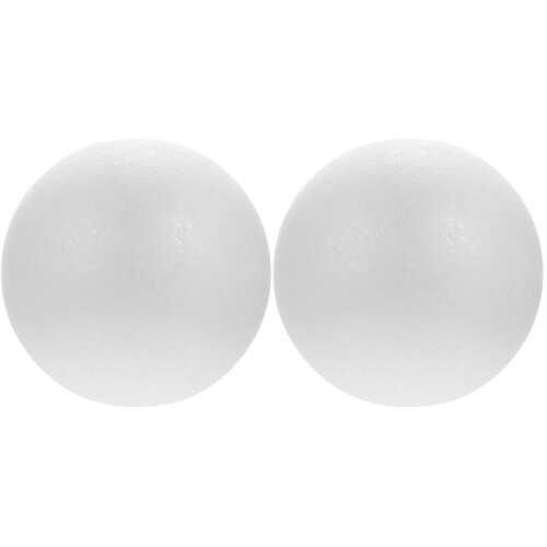 2Pcs Foams Cake Model Hemisphere Shape Dummy Tool 1