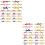200Pcs Plastic Candy Ties Assorted Color Household Party Twisting Ties 8
