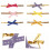 200Pcs Plastic Candy Ties Assorted Color Household Party Twisting Ties 11