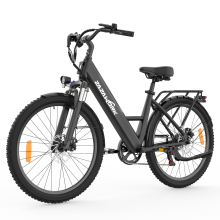 26inch 36V 17.5Ah Electric Bike 110KM Commuter E-Bike 7-SPEED