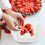 2Pcs White Ceramic Baking Dish Double Handle Durable Oven Tray 10