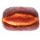 2Pcs Realistic Fake Bread Decoration Model PU for Home Bakery 2