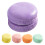 5pcs PVC Macaron Models Colorful Dessert Props 9