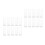 20Sets Transparent PP Multi-Layer Cake Tier Supports Durable Home Use 5