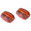 2Pcs Realistic Fake Bread Decoration Model PU for Home Bakery 6