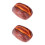 2Pcs Realistic Fake Bread Decoration Model PU for Home Bakery 7