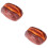 2Pcs Realistic Fake Bread Decoration Model PU for Home Bakery 8