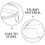 3pcs Stainless Steel Steaming Rack for Kitchen Pot Trivet 8