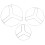 3pcs Stainless Steel Steaming Rack for Kitchen Pot Trivet 10