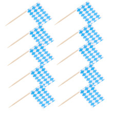 200 Unidades Palitos Decorativos Para Cupcake E Frutas