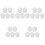 25 Pcs Cupcake Dummies Foams Cake Decorating Models 5