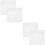 4 Pcs 10 Inches Cake Boards Serving Trays 6