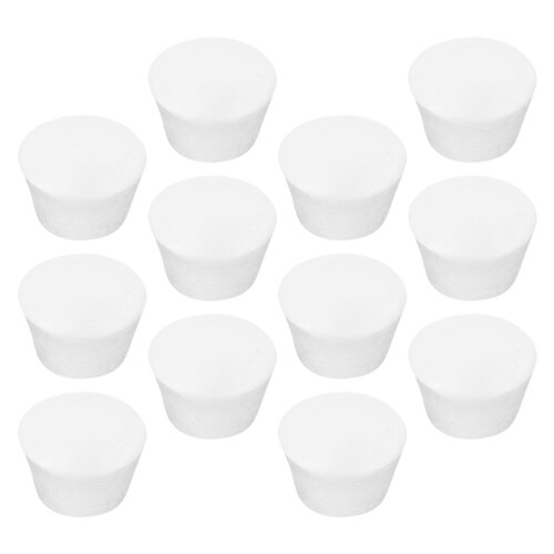 12 bolinhos em espuma para decoração de bolo, reutilizáveis, DIY