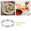 2St Rvs Pizza Saucing Rings Voor Gelijkmatige Verdeling 5