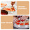2St Rvs Pizza Saucing Rings Voor Gelijkmatige Verdeling 6