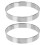 2St Rvs Pizza Saucing Rings Voor Gelijkmatige Verdeling 7