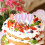 18Pcs White Glitter Cake Toppers Creative Cupcake Picks for Parties 10