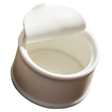 Ceramiczna Miseczka Do Pieczenia Ramekin Biały Do Deserów