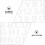 111Pc Durable White Cake Stencils Alphabet Number DIY Baking Molds 6