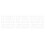 111Pc Durable White Cake Stencils Alphabet Number DIY Baking Molds 9