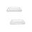 2Pcs Silver Non-Stick Air Fryer Cooling Rack Basket for Storage Use 7