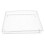 2Pcs Silver Non-Stick Air Fryer Cooling Rack Basket for Storage Use 10