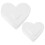 20Pcs White Foam Cake Forms for Baking Practice and Party Decor 3