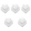 20Pcs White Foam Cake Forms for Baking Practice and Party Decor 5