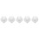 20Pcs White Foam Cake Forms for Baking Practice and Party Decor 11