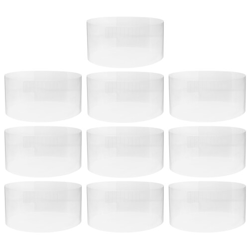 20Pcs Plastic Hat Support Stands for Baseball Cap Shape Maintenance 1