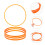 12 Pcs Cotton Candy Maker Replacement Plastic Belts 2