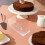 3Pcs Acrylic Cake Smoother Transparent Scraper Durable Baking Tool 4