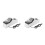 2Pcs USB Electric Kitchen Cutter Sharpener Scissor Sharpening Tool 5