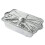 Aluminiumform Med Lock För Engångsbruk Ugnsform Värmebeständig 1
