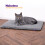 Petlicity Self Heating Pet Bed 60x45cm Grey 3