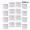 Plastic Makeup Storage Box Double Layer Organizer Easy To Use Store For Office Bedroom 6