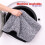 Petlicity Self Heating Pet Bed 60x45cm Grey 5