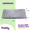 Petlicity Self Heating Pet Bed 60x45cm Grey 9