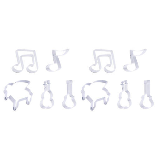 10 Pcs Biscuit Fondant Cutters Cake Cake Cookie 1