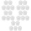 25 Pezzi Dummies Per Cupcake In Schiuma Per Decorazione 9